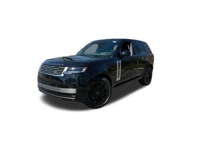 New 2025 Land Rover Range Rover SV