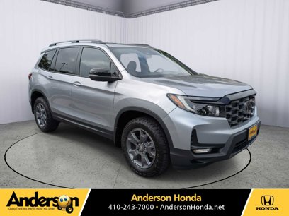 Certified 2025 Honda Passport TrailSport