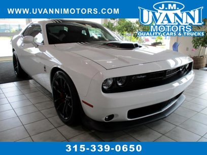 Used 2021 Dodge Challenger R/T Scat Pack w/ Shaker Package
