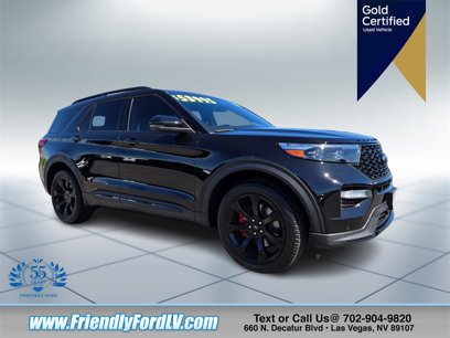 Certified 2024 Ford Explorer ST w/ Equipment Group 401A