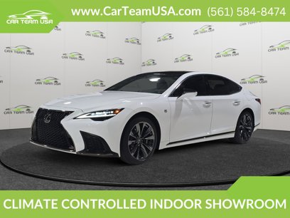 Used 2022 Lexus LS 500 F Sport