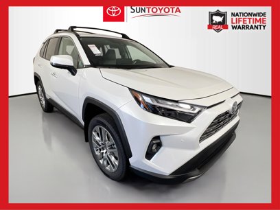 New 2025 Toyota RAV4 Limited