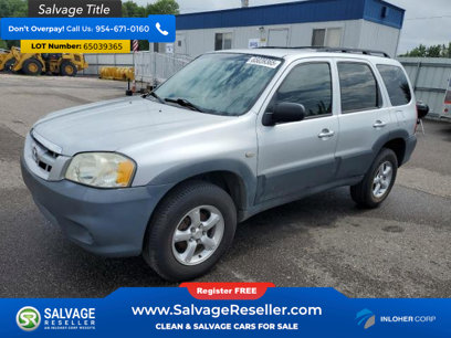 Used 2006 MAZDA Tribute i