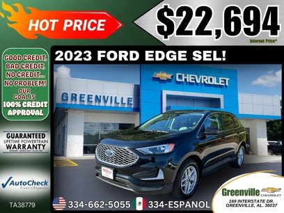 Used 2023 Ford Edge SEL