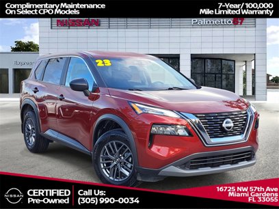 Certified 2023 Nissan Rogue S