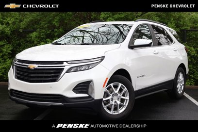 Certified 2022 Chevrolet Equinox LT
