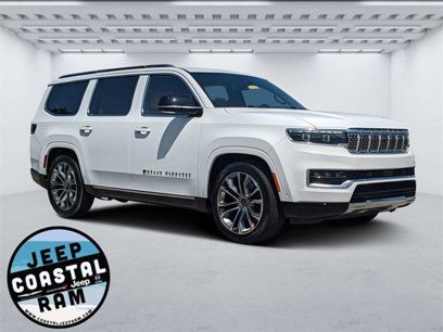 New 2024 Jeep Grand Wagoneer Series III w/ Rear Seat Video Group 1