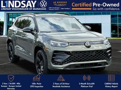Used 2025 Volkswagen Tiguan SE R-Line