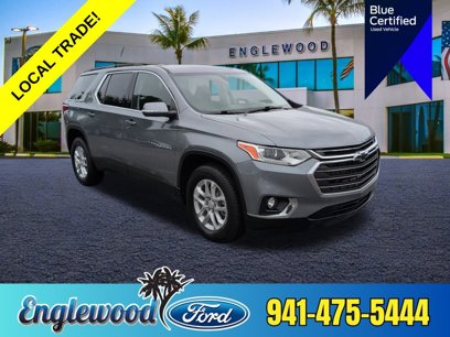 Used 2021 Chevrolet Traverse LT