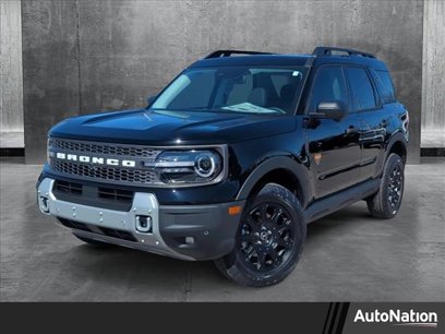 New 2025 Ford Bronco Sport Badlands w/ Badlands Tech Package