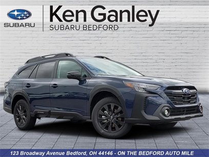 New 2025 Subaru Outback Onyx Edition XT