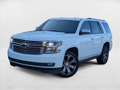 Used 2016 Chevrolet Tahoe LTZ