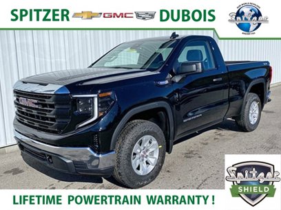 New 2025 GMC Sierra 1500 Pro w/ Pro Value Package