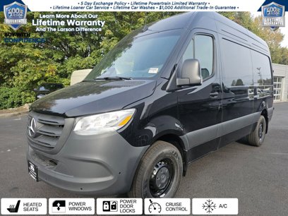New 2025 Mercedes-Benz Sprinter 2500