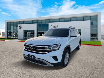 Certified 2021 Volkswagen Atlas S