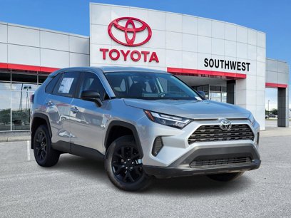 New 2025 Toyota RAV4 LE