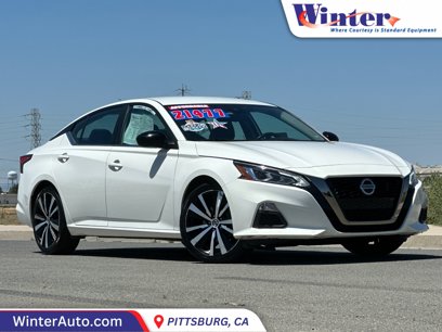 Used 2022 Nissan Altima 2.5 SR