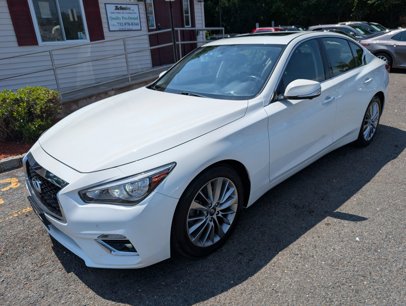 Used 2021 INFINITI Q50 Luxe