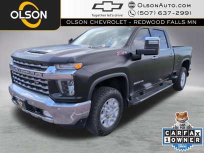 Used 2020 Chevrolet Silverado 3500 LTZ w/ LTZ Plus Package