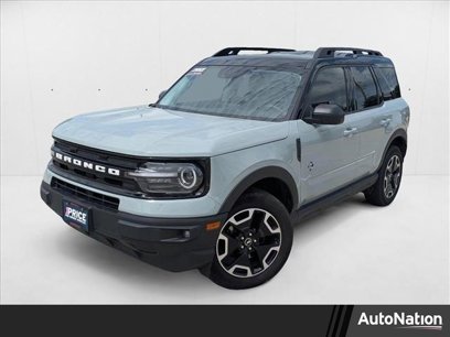Used 2022 Ford Bronco Sport Outer Banks w/ Tech Package
