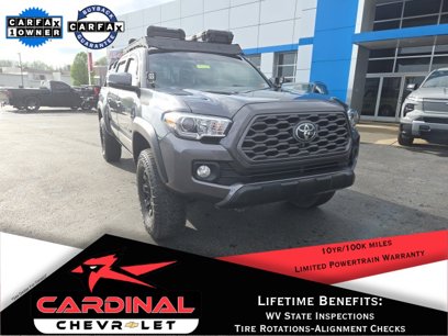 Used 2022 Toyota Tacoma TRD Off-Road