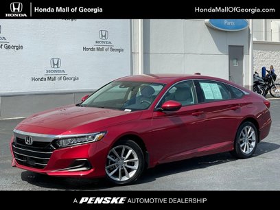 Certified 2022 Honda Accord LX
