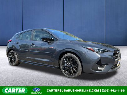 New 2025 Subaru Impreza RS