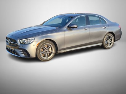 Certified 2023 Mercedes-Benz E 350 4MATIC Sedan