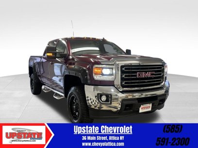 Used 2017 GMC Sierra 3500 SLE