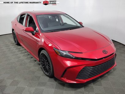New 2025 Toyota Camry LE