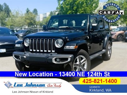 Used 2021 Jeep Wrangler Unlimited Sahara