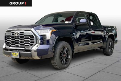 New 2025 Toyota Tundra Platinum