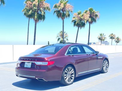 Used 2017 Lincoln Continental Reserve w/ Luxury Package