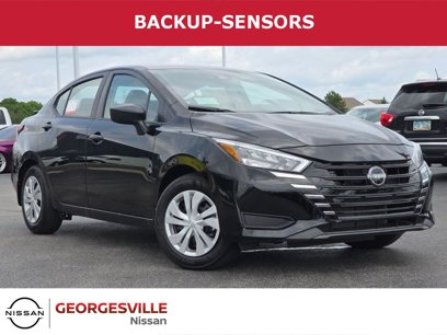 New 2025 Nissan Versa S w/ Trunk Package