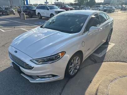 Used 2017 Ford Fusion Energi SE
