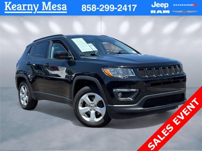 Used 2018 Jeep Compass Latitude