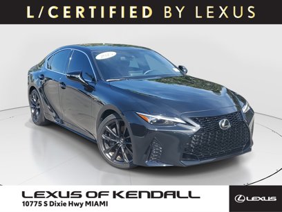 Used 2025 Lexus IS 350 F Sport