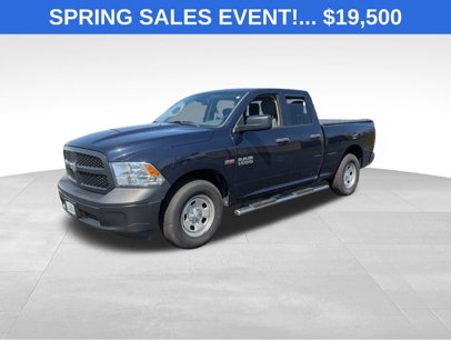Used 2018 RAM 1500 Tradesman w/ Popular Equipment Group