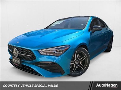 New 2025 Mercedes-Benz CLA 250