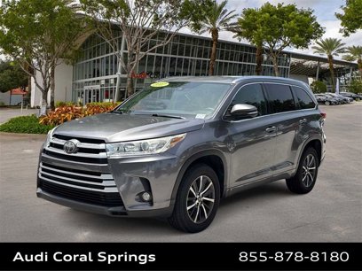 Used 2017 Toyota Highlander XLE