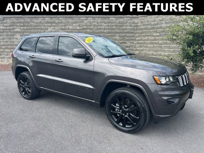 Used 2021 Jeep Grand Cherokee Laredo X