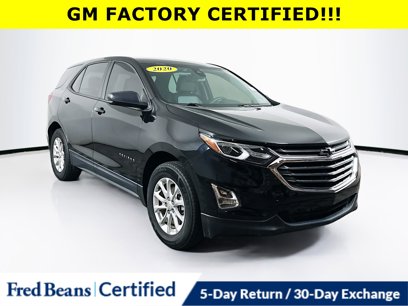 Certified 2020 Chevrolet Equinox LS w/ LS Convenience Package