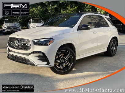 Certified 2024 Mercedes-Benz GLE 450e 4MATIC