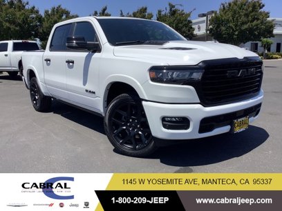 New 2025 RAM 1500 Laramie w/ Night Edition