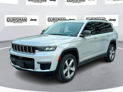 Certified 2022 Jeep Grand Cherokee L Limited w/ Luxury Tech Group II