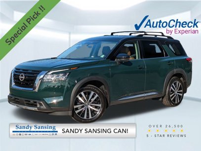 Used 2023 Nissan Pathfinder Platinum w/ Cargo Package