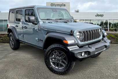 New 2025 Jeep Wrangler Sport S