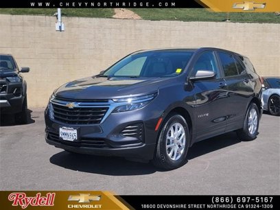 Certified 2022 Chevrolet Equinox LS
