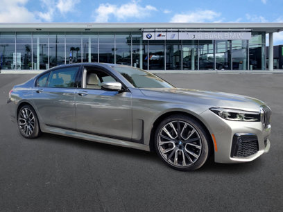Certified 2021 BMW 740i w/ M Sport Package