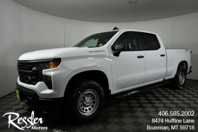 New 2025 Chevrolet Silverado 1500 W/T w/ WT Value Package